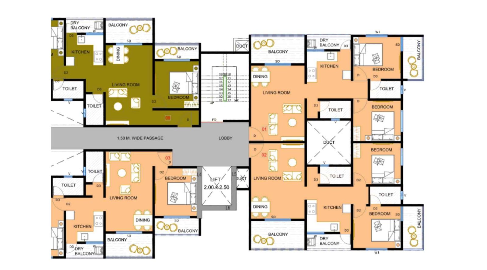 Wisteria-Typical-Floor-Plan